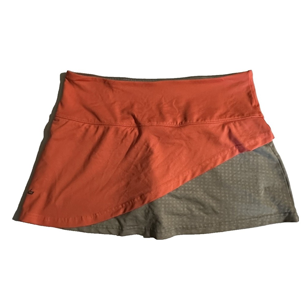 Bolle Performance Women's Athletic Skort Coral Gray Size M Golf Tennis
